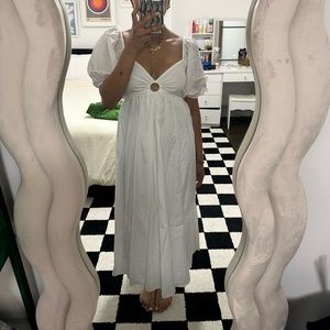 Abercrombie and Fitch poplin dress